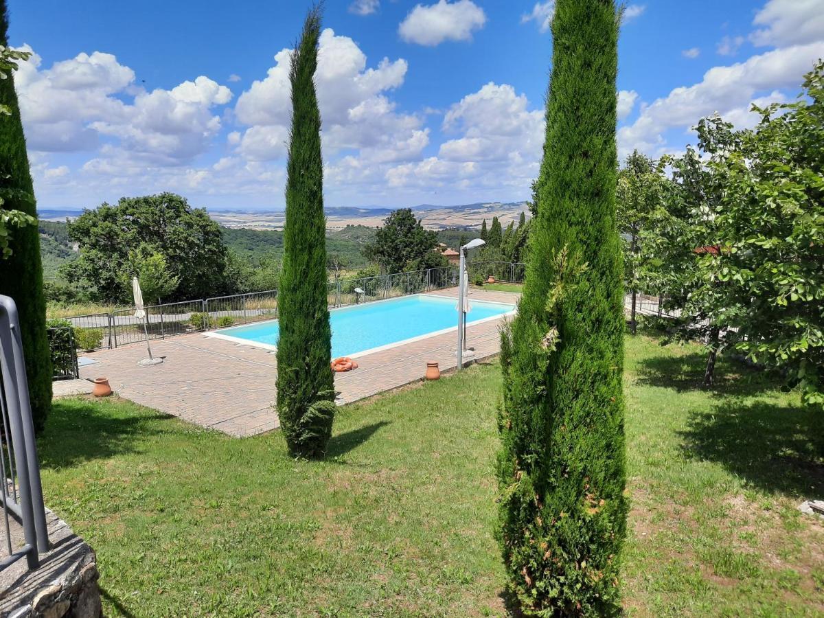 Finestra Della Val D'Orcia Apartment Contignano Екстериор снимка