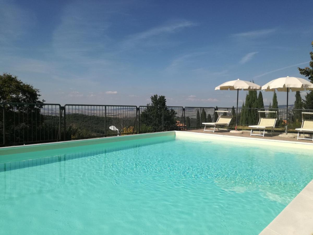 Finestra Della Val D'Orcia Apartment Contignano Екстериор снимка