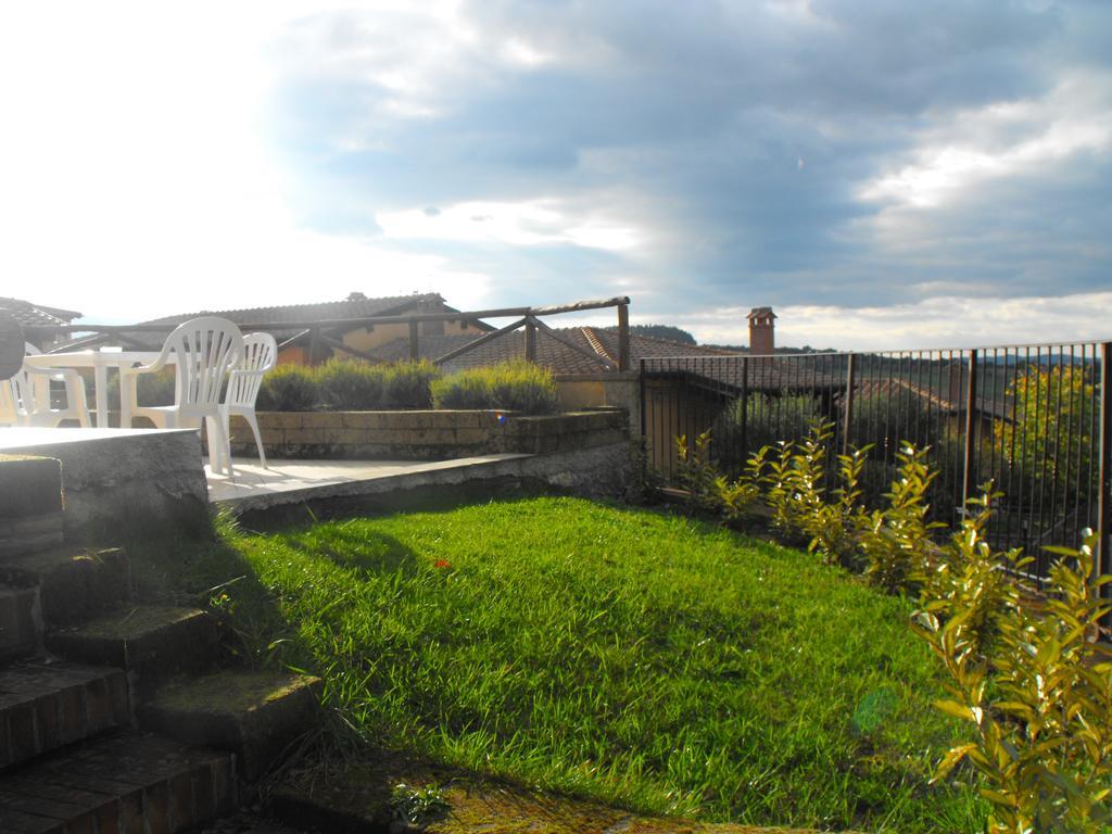 Finestra Della Val D'Orcia Apartment Contignano Стая снимка