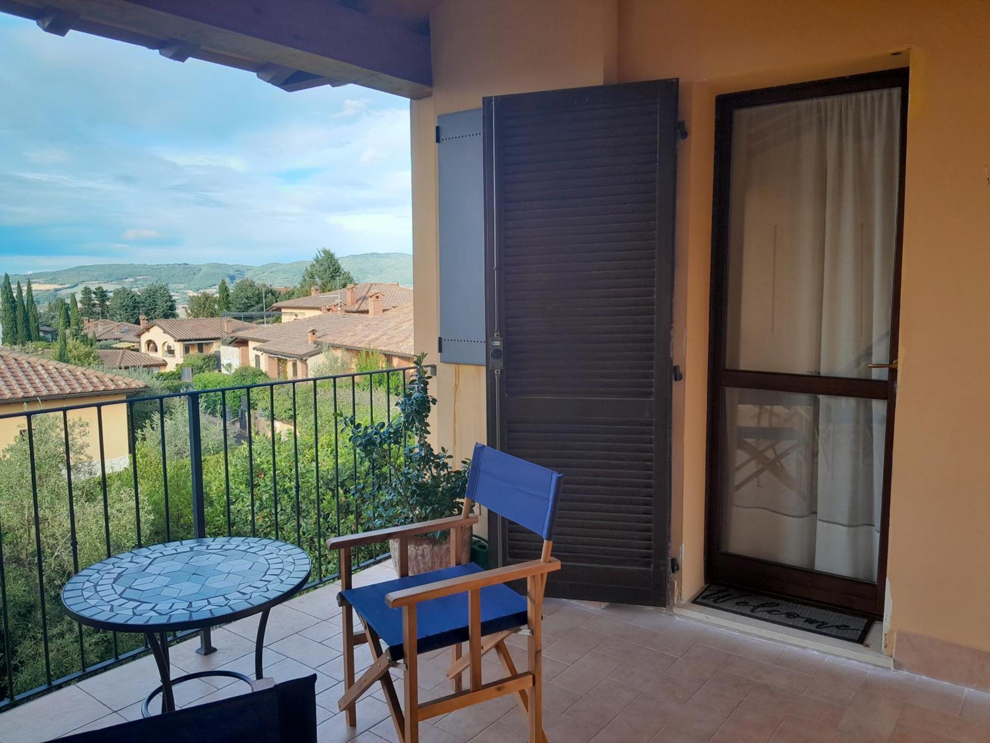 Finestra Della Val D'Orcia Apartment Contignano Екстериор снимка