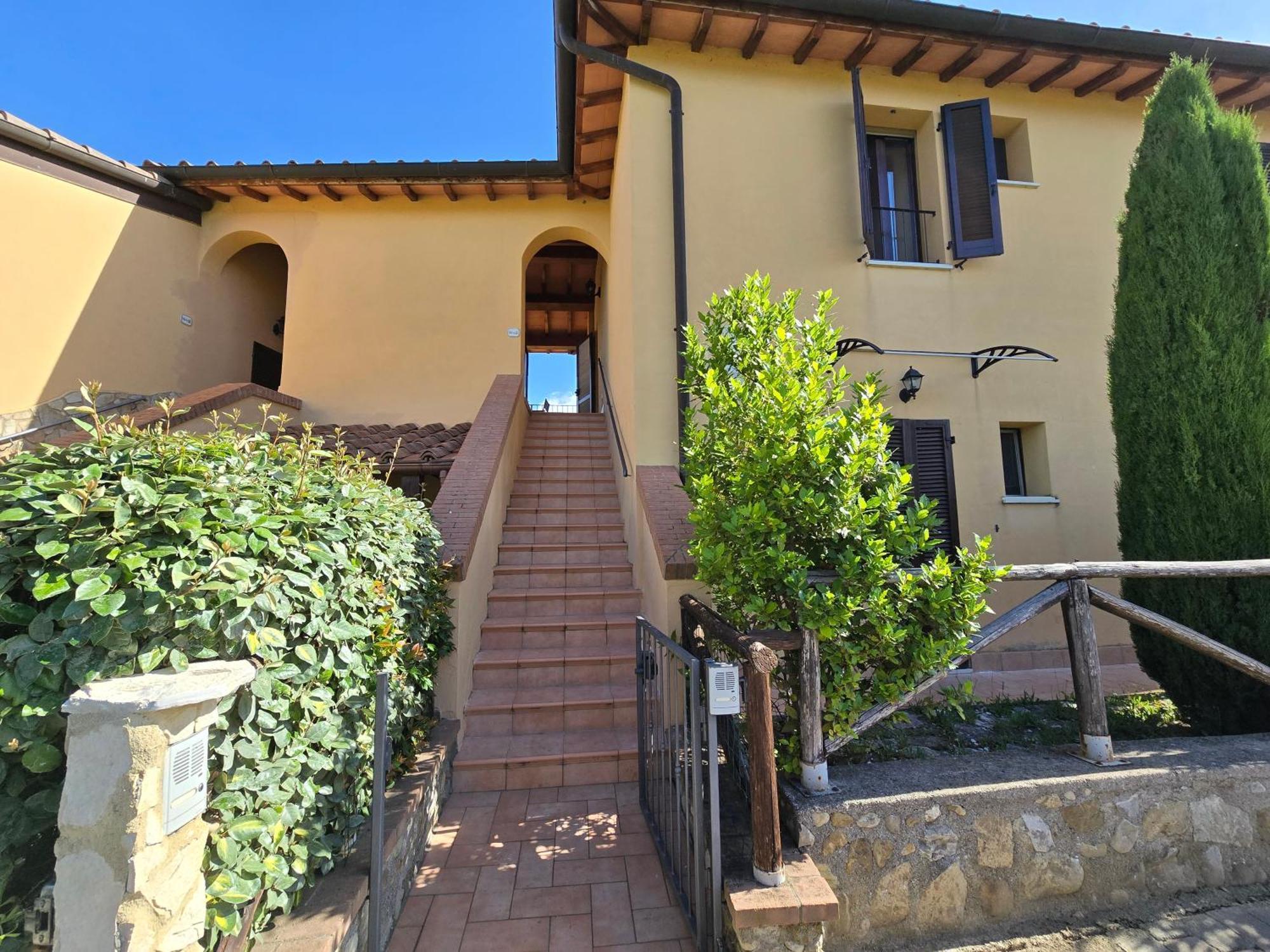 Finestra Della Val D'Orcia Apartment Contignano Екстериор снимка