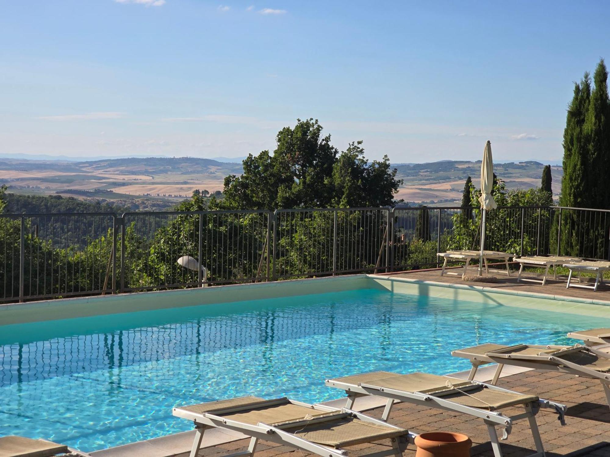 Finestra Della Val D'Orcia Apartment Contignano Екстериор снимка