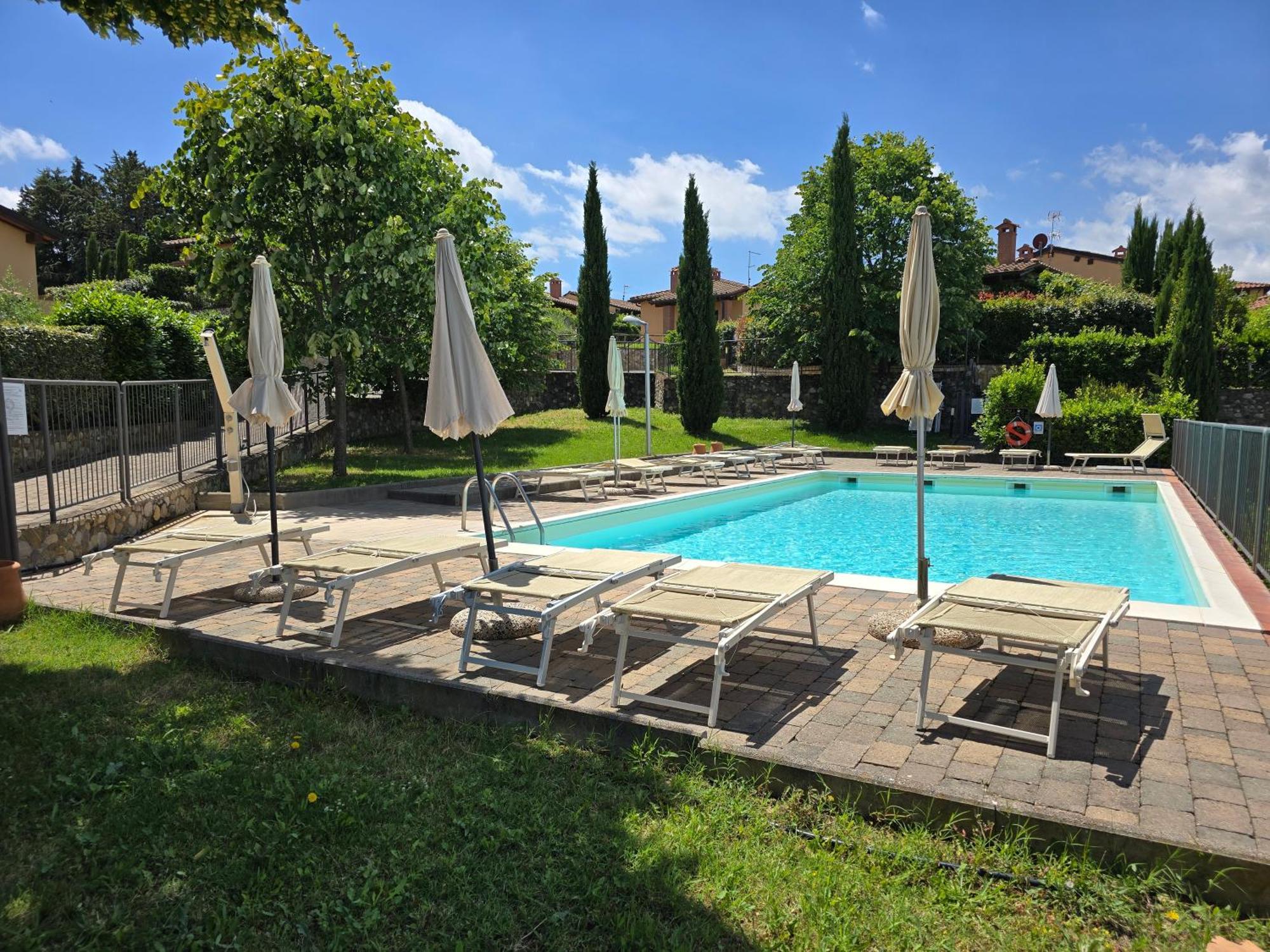 Finestra Della Val D'Orcia Apartment Contignano Екстериор снимка