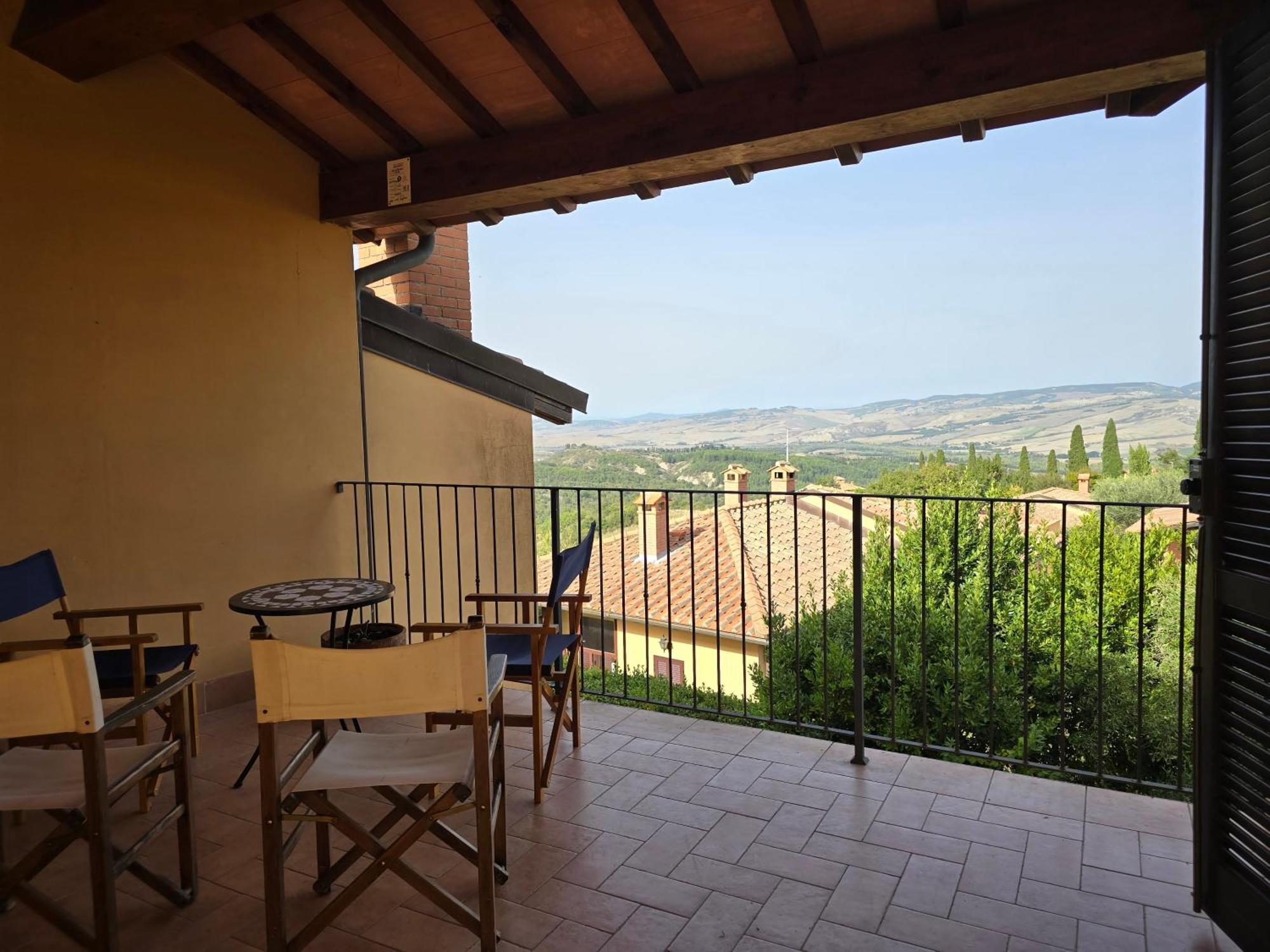 Finestra Della Val D'Orcia Apartment Contignano Екстериор снимка