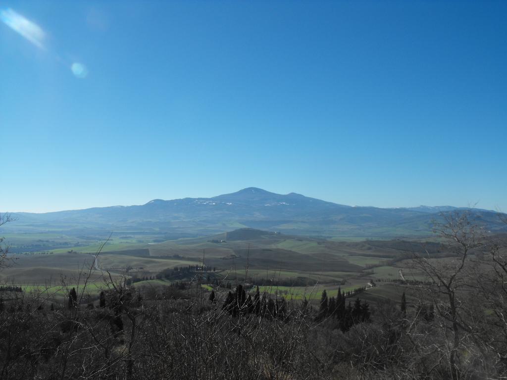 Finestra Della Val D'Orcia Apartment Contignano Стая снимка