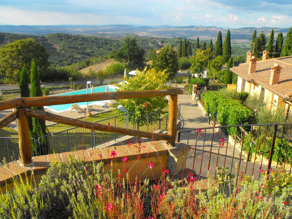 Finestra Della Val D'Orcia Apartment Contignano Екстериор снимка