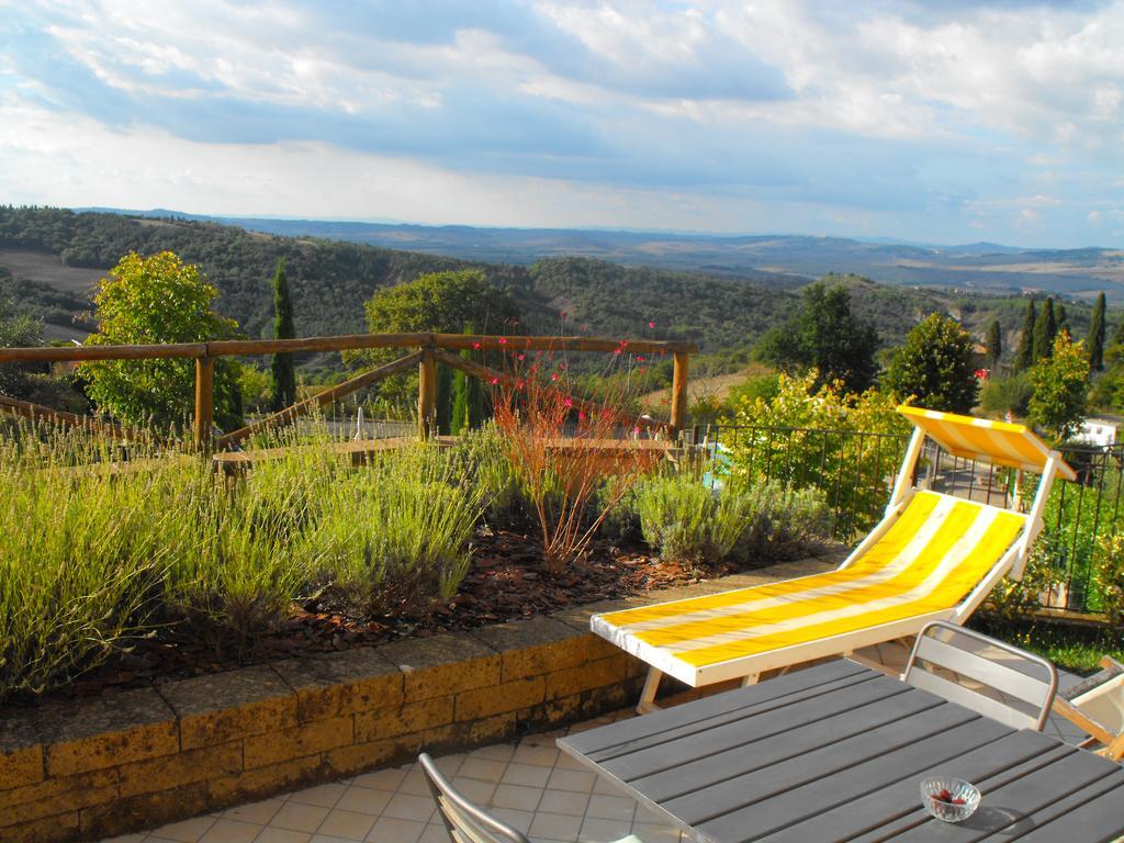 Finestra Della Val D'Orcia Apartment Contignano Екстериор снимка